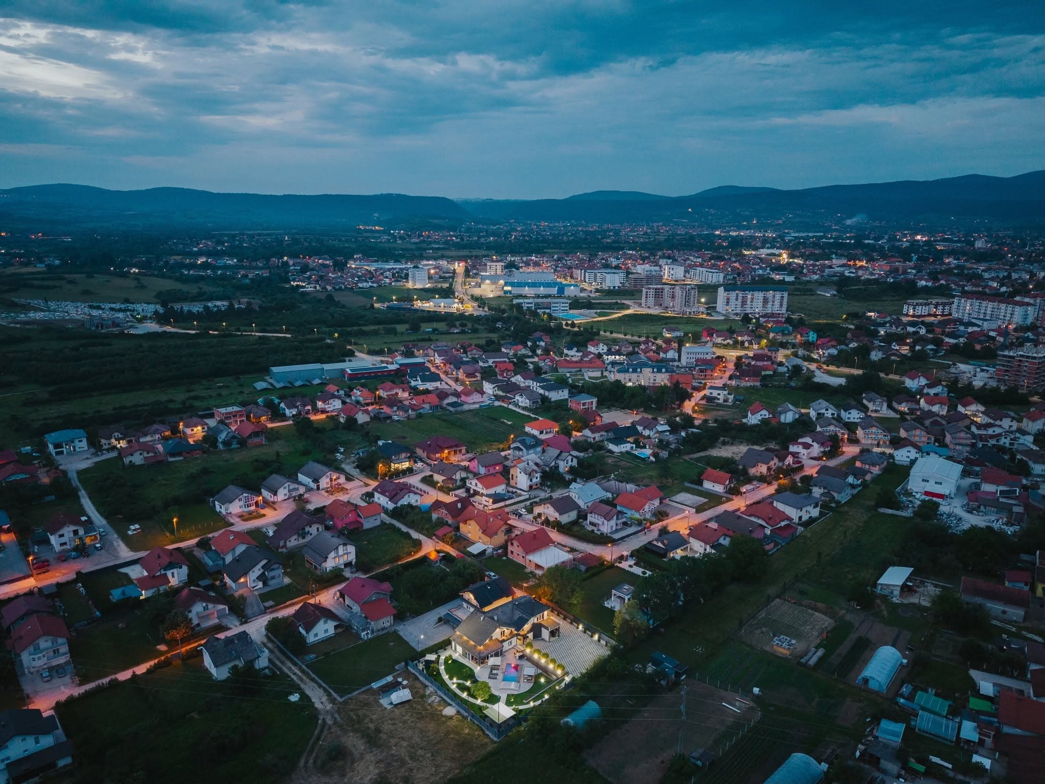 Bihać iz zraka